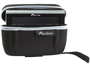 NavGear Schutztasche für Smartphone- und Tablet-PC-Zubehör