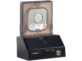 Xcase Silikon Festplatten-Protektor - ideal für HDD-Docking-Station