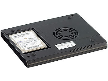 Xystec Mini-Dock XND-3130 für Netbook, mit HDD-Einbauschacht & Lüfter