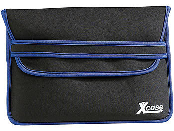 Xcase 10" Notebook-Tasche "City Adventure" aus hochwertigem Neopren