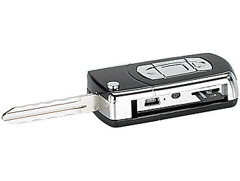 OctaCam Schlüssel-Videokamera "KeyCam 1300SD" mit micro SD-Slot