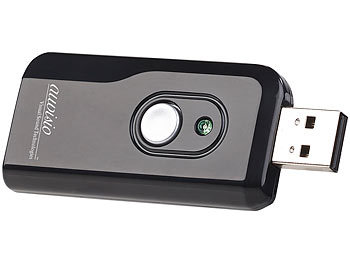 auvisio USB-Video-Grabber zum Digitalisieren analoger Bildquellen für PC & Mac