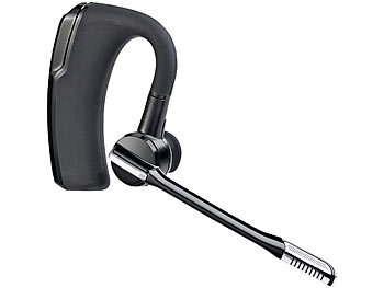 Headset Handy, Bluetooth: Callstel Profi-Headset mit Bluetooth 4.2, HD-Mikrofon und Rauschunterdrückung