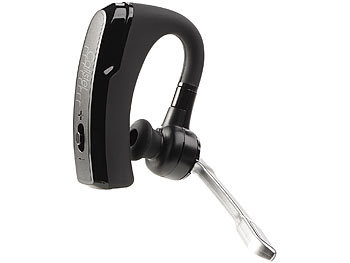 Callstel Profi-Headset mit Bluetooth 4.2, HD-Mikrofon und Rauschunterdrückung