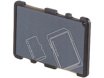 SD- & microSD-Kartenhalter