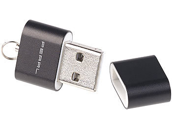 microSD-Kartenleser & USB-Sticks