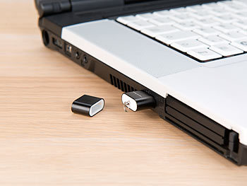 PEARL 4er Pack Mini-Cardreader für microSD(HC/XC)-Karten bis 128 GB & USB