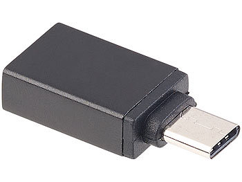 Stecker mit USB c Anschluss
