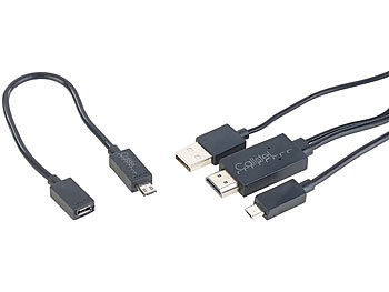 Micro USB auf HDMI