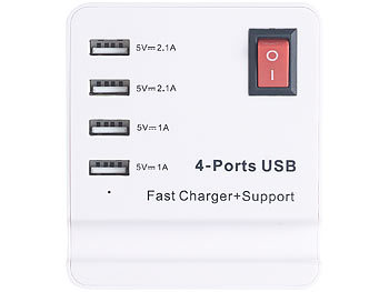 USB Ladegerät Mehrfach