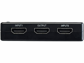 HDMI Switch mit Fernbedienung