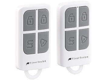 VisorTech 11-teilige GSM-Alarmanlage mit App, Funk- & Handynetz-Anbindung