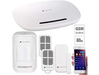 GSM-Haus-Alarmanlage