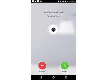 Funkklingel mit Gegensprech-Funktion per App für Android & iOS