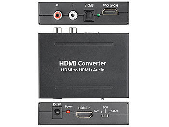 Cinch-HDMI-Adapter