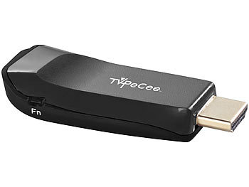 TVPeCee WLAN-HDMI-Stick für Miracast, Mirroring, AirPlay (Versandrückläufer)