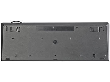 GeneralKeys USB-Standardtastatur mit 360°-Fingerabdruck-Scanner, Versandrückläufer