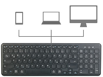 Tastatur Numblock, Bluetooth