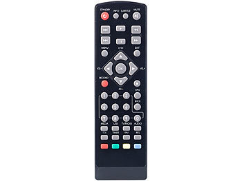 auvisio 3in1-Digital-Receiver für DVB-C, DVB-T2 & Webradio, Mediaplayer, H.265