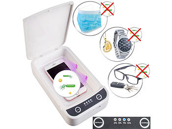 UV-Desinfektion-Boxen Handys
