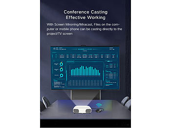 TVPeCee 2er Pack WLAN-HDMI-Streaming-Empfänger für Miracast, AirPlay & DLNA
