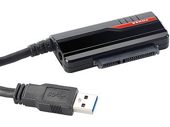 Xystec Festplatten-Adapter SATA auf USB 3.0