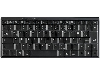 GeneralKeys Bluetooth-Mini-Tastatur für iPad & Co. (refurbished)