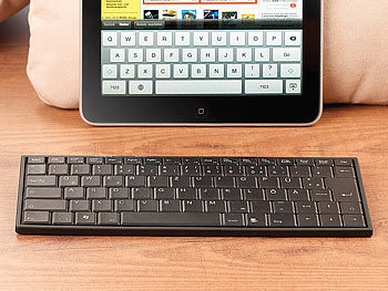 GeneralKeys Mini-Tastatur für iPad & andere Geräte mit Bluetooth
