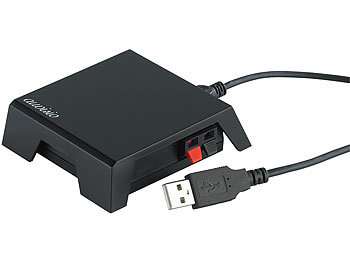 auvisio Digitaler USB-HiFi-Verstärker für passive Stereo-Lautsprecher