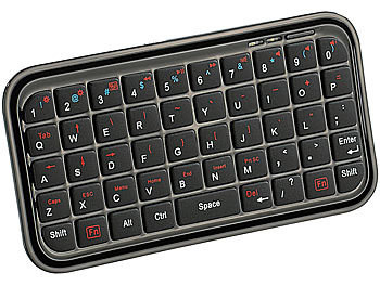 GeneralKeys Mini-Bluetooth-Tastatur für PC, iPhone (refurbished)