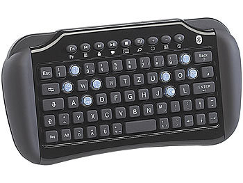 GeneralKeys Bluetooth-Tastatur QWERTZ mit Touchpad "MFT-380.mini" (refurbished)