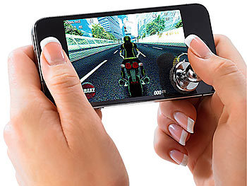 Callstel Joystick für Smartphones & Co mit kapazitivem Touchscreen