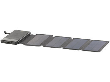 Solar-Ladegeräte mit Akku