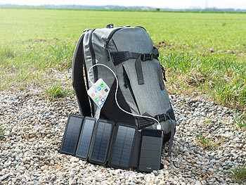 Solarladegerät für Smartphone