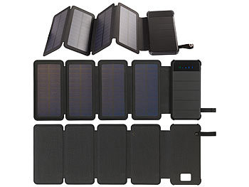 Solar Mobile Power-Banks