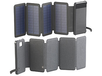 Solar-Ladegerät iPhone