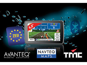 NavGear 6"-Navigationssystem StreetMate GTX-60-3D Mitteleuropa