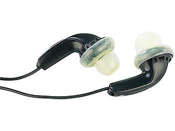 Xcase Universal Silicon Inear-Tips für Ohrhörer transparent