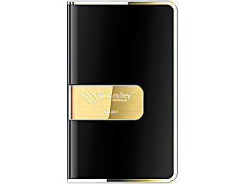 simvalley Mobile Handy RX-280 "Pico COLOR" Gold (refurbished)