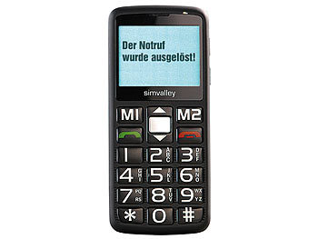 simvalley Mobile Komfort-Telefon "XL-915" (refurbished)