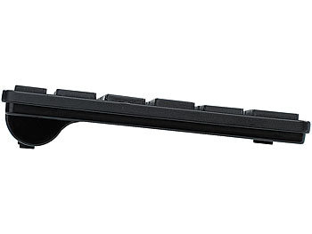 GeneralKeys Ultraschlanke Designer-Tastatur "iDT-110 USB"
