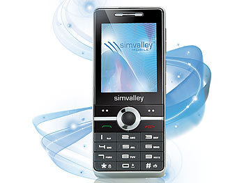 simvalley Mobile Dual-SIM Multimedia-Handy SX-340 MUSIC VERTRAGSFREI