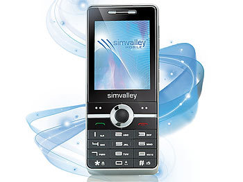 simvalley Mobile Dual-SIM Multimedia-Handy SX-340 MUSIC VERTRAGSFREI