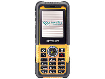 simvalley Mobile Komfort-Outdoor-Handy XT-710 V.2 - (refurbished)