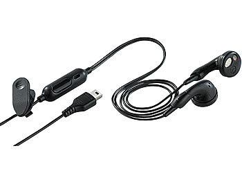 simvalley Mobile Stereo-Headset für Premium-Notruf-Handy XL-959