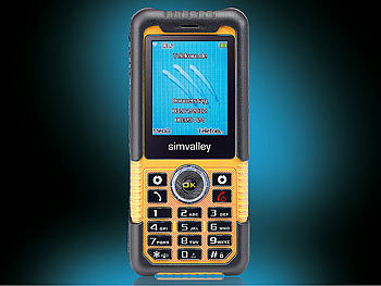 simvalley Mobile Action- & Outdoor-Handy XT-710 V.2 - VERTRAGSFREI
