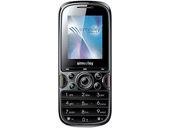 simvalley Mobile Dual-SIM-Handy SX-315 VERTRAGSFREI