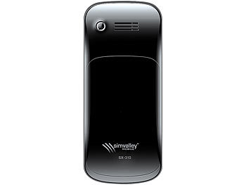 simvalley Mobile Dual-SIM-Handy SX-310 VERTRAGSFREI