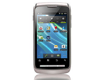 simvalley Mobile Dual-SIM-Smartphone SP-80 3G (refurbished)