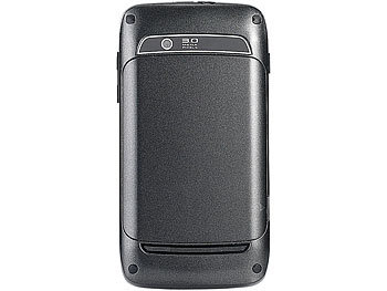 simvalley Mobile Dual-SIM-Smartphone SP-80 3G mit GPS & WLAN